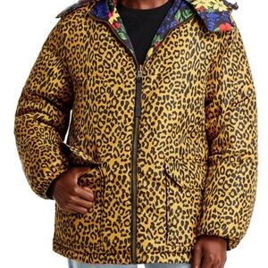 Bloomie's Unisex Reversible Hooded Jacket Size XS